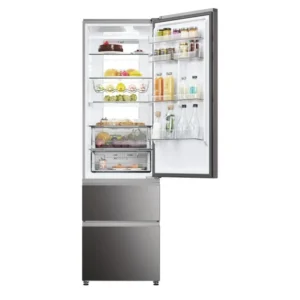 Frigorifero Combinato Haier HTW7620CNMP 205x60 Inox 414 litri