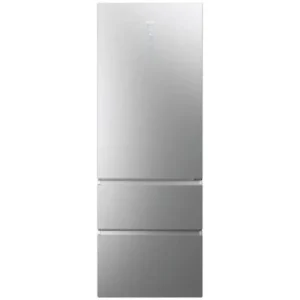 Frigorifero combinato Haier HTW7720BNMM 200×70 No Frost WiFi inox
