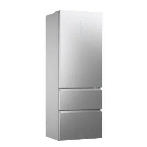 Frigorifero combinato Haier HTW7720BNMM 200×70 No Frost WiFi inox