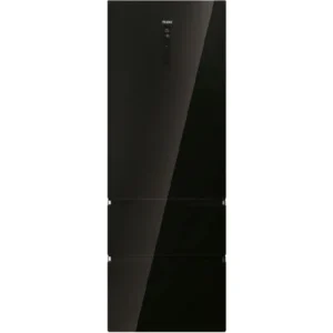 Frigorifero combinato Haier HTR7720DNGB 483 litri Total No Frost cristallo nero