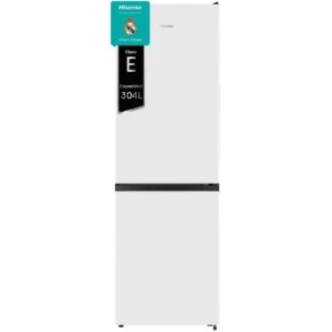Frigorifero combinato Hisense RB390N4AWE 186×60 No Frost bianco
