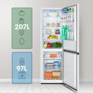 Frigorifero combinato Hisense RB390N4AWE 186×60 No Frost bianco