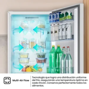 Frigorifero combinato Hisense RB390N4AWE 186×60 No Frost bianco