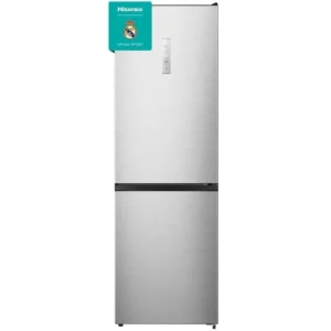Frigorifero combinato Hisense RB390N4CCD 186×60 inox dsp