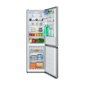 Frigorifero combinato Hisense RB390N4CCD 186×60 inox dsp