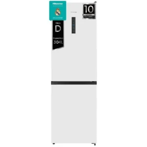 Frigorifero combinato Hisense RB390N4DWD 186×60 NF bianco classe D