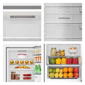 Frigorifero combinato Hisense RB440N4ACA 201,7 cm 336 litri inox