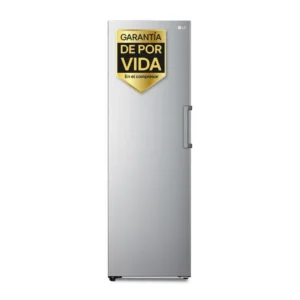 Congelatore verticale LG GFT41PZGSZ 186 cm No Frost Acciaio Inox