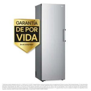 Congelatore verticale LG GFT41PZGSZ 186 cm No Frost Acciaio Inox