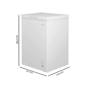 Congelatore a pozzetto Cecotec A01_EU01 99 litri Dual Classe D