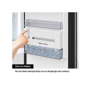 Congelatore verticale Samsung RZ32C7CDEWWEF 323 litri No Frost bianco
