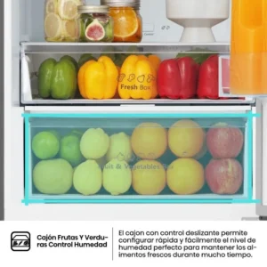Frigorifero combinato Hisense RB440N4ACD 336 litri inox DSP
