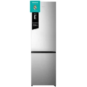 Frigorifero combinato Hisense RB440N4BCE 336 litri inox No Frost classe energetica E