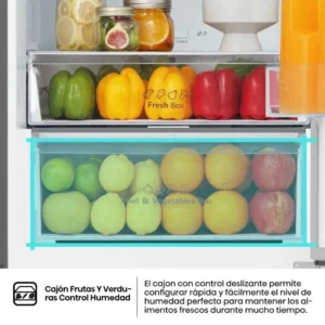 Frigorifero combinato Hisense RB440N4BCE 336 litri inox No Frost classe energetica E