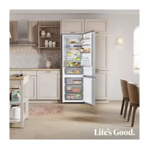 Frigorifero combinato LG GBBS525APY 203 cm inox MetalFresh