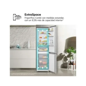 Frigorifero combinato LG GBBSJ10ESW 333 litri bianco