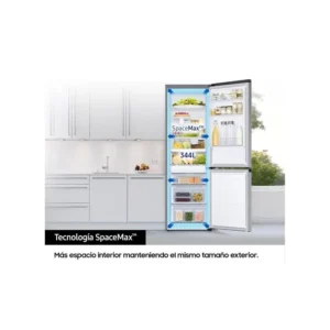 Frigorifero combinato Samsung RB34C600CSA 344 litri No Frost inox classe C