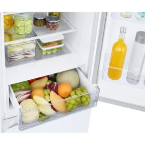 Frigorifero combinato Samsung RB38C600EWW/EF 203 cm No Frost Bianco