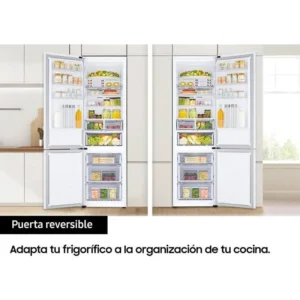Frigorifero combinato Samsung RB38C605CWW/EF 390 litri bianco classe C