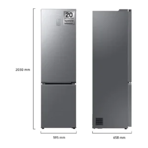 Frigorifero combinato Samsung RB38C776ASR/EF 203 cm DSP inox