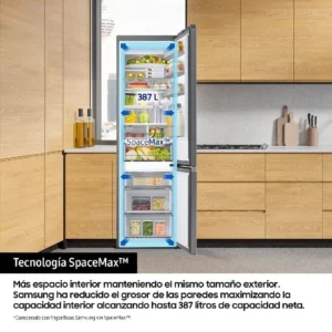 Frigorifero combinato Samsung RB38C776ASR/EF 203 cm DSP inox
