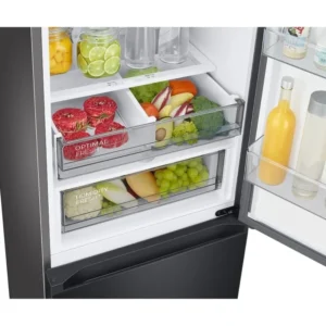 Frigorifero combinato Samsung RB38C7B6AB/EF 387 litri grafite classe A