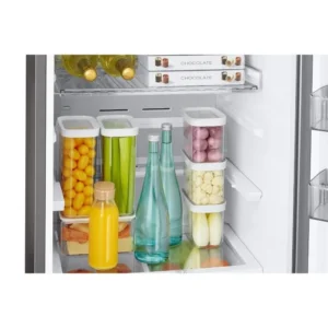Frigorifero combinato Samsung RB38C7B6AB/EF 387 litri grafite classe A