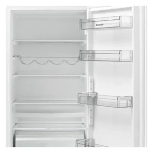 Frigorifero combinato Sharp SJFBB04DTXWEES 268 litri bianco