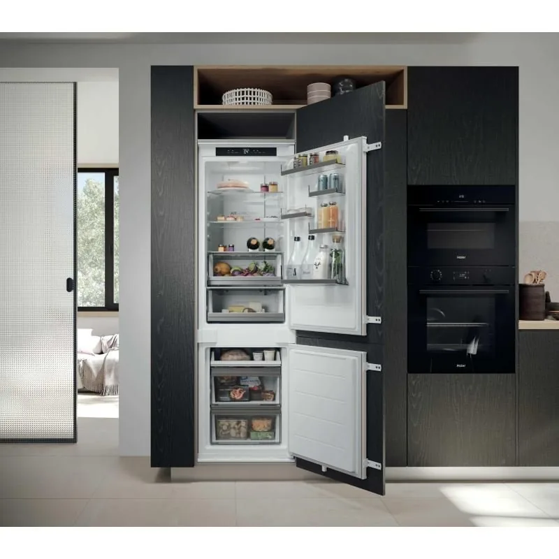 Frigorifero da incasso Haier HBQW5518E 251 litri Total No Frost