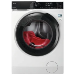 Lavasciuga AEG LWR7304L4B 11 kg 1400 giri bianco/nero