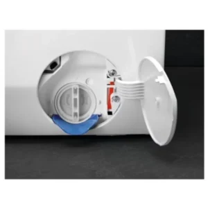 Lavasciuga AEG LWR7304L4B 11 kg 1400 giri bianco/nero