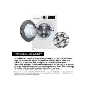 Lavasciuga Samsung WD11DG5B15BEEC 11/6kg 1400rpm