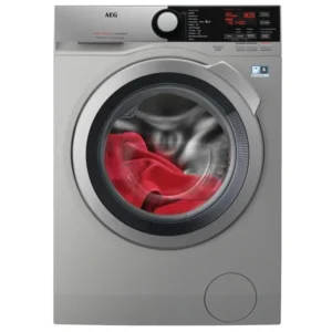 Lavatrice AEG L7FEE842S 8 kg 1400 rpm Acciaio Inox Inverter
