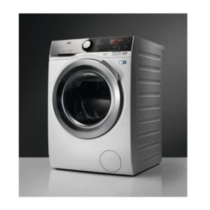 Lavatrice AEG L7FEE842S 8 kg 1400 rpm Acciaio Inox Inverter