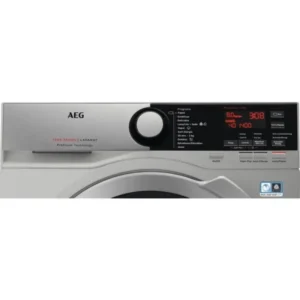 Lavatrice AEG L7FEE842S 8 kg 1400 rpm Acciaio Inox Inverter