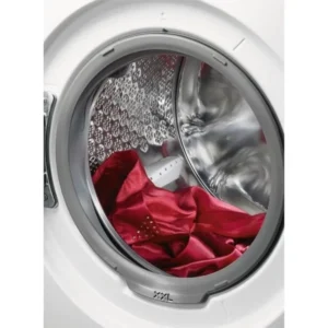 Lavatrice AEG L7FEE842S 8 kg 1400 rpm Acciaio Inox Inverter