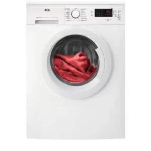 Lavatrice AEG LFA5I82WRE 8 kg 1200 g Bianco con porta in vetro temperato