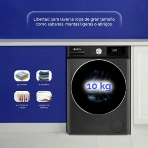 Lavatrice Artica AL101400AFDI 10K 1400R Dark Inox