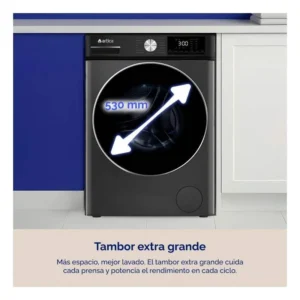 Lavatrice Artica AL121400AFDI/AQUAPRO12ADI 12 kg 1400 rpm classe A-20%