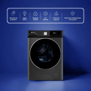 Lavatrice Artica AL81400AFDI 8 kg 1400 giri Dark Inox classe A-10%