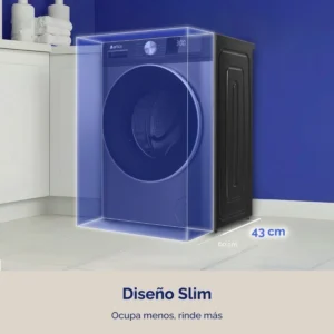 Lavatrice Artica AL81400AFDI 8 kg 1400 giri Dark Inox classe A-10%