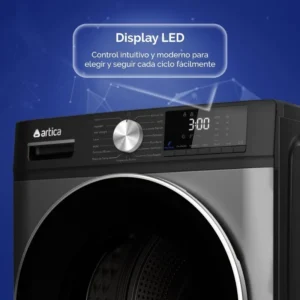 Lavatrice Artica AL81400AFDI 8 kg 1400 giri Dark Inox classe A-10%