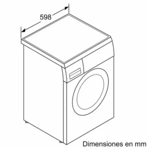 Lavatrice Balay 3TS993BP 9 kg 1200 giri A