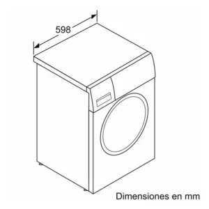 Lavatrice Bosch WGG254Z1ES 10 kg 1400 rpm