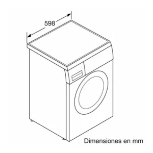 Lavatrice Bosch WUU28T68ES 9 kg 1400 giri classe A
