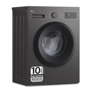 Lavatrice LG F4A1009NDK 9 kg 1400 rpm grafite con tapa extra