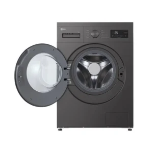 Lavatrice LG F4A1009NDK 9 kg 1400 rpm grafite con tapa extra