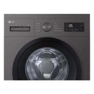 Lavatrice LG F4A1009NDK 9 kg 1400 rpm grafite con tapa extra