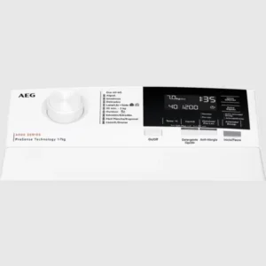 Lavatrice a carica dall'alto AEG LTA6G7331E 7 kg 1300 rpm bianca