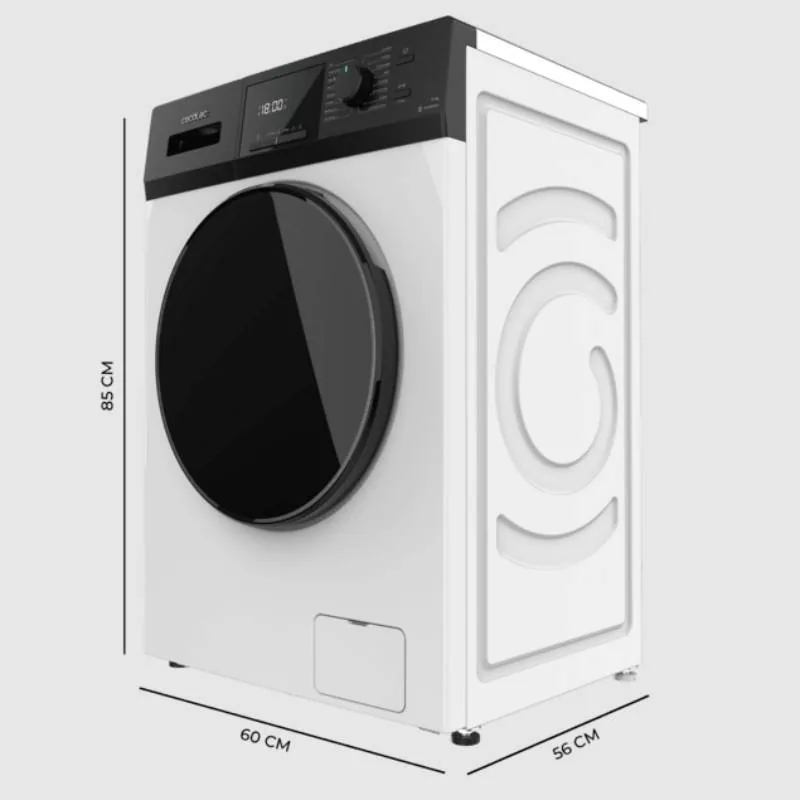 Lavatrice Cecotec 02176 9kg 1400rpm inverter classe A